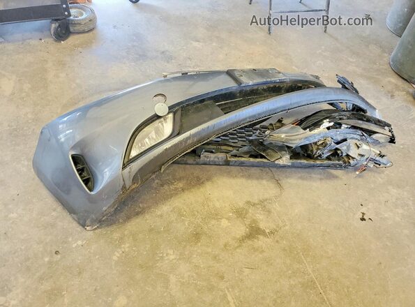 3KPFL4A74HE139359 2017 KIA FORTE Gray ძრავის განყოფილების ხედი