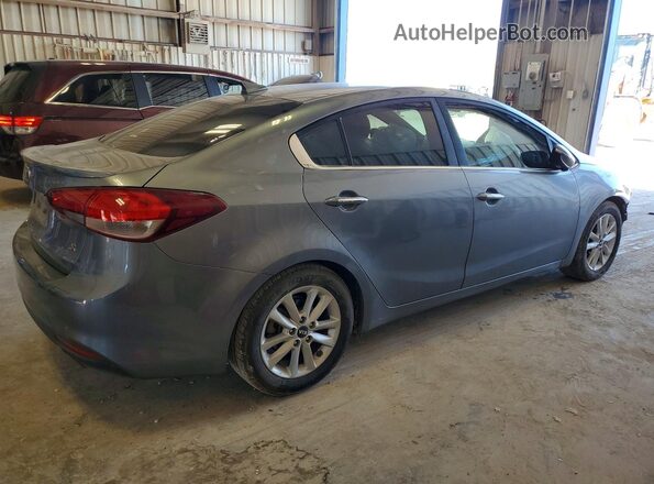 3KPFL4A74HE139359 2017 KIA FORTE Gray უკანა მარჯვენა