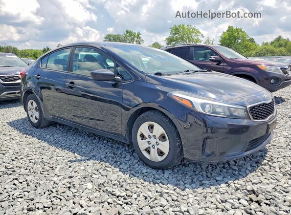 3KPFL4A74JE194822 2018 KIA FORTE Black Передня права чверть