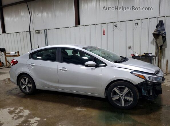 3KPFL4A74JE201008 2018 KIA FORTE Silver წინა მარჯვენა