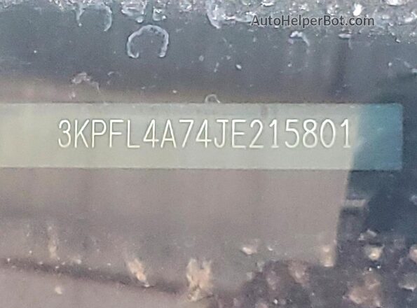 3KPFL4A74JE215801 2018 KIA FORTE Blue Widok komory silnika