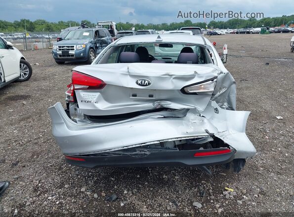 3KPFL4A74JE242433 2018 KIA FORTE Silver 