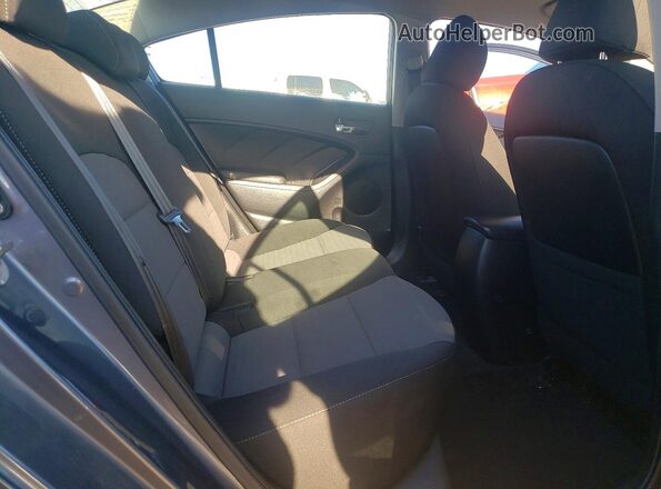 3KPFL4A74JE253934 2018 KIA FORTE Серый Вид задних сидений