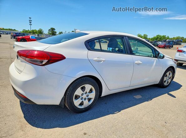 3KPFL4A75HE062890 2017 KIA FORTE White Հետևի աջ