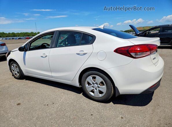 3KPFL4A75HE062890 2017 KIA FORTE White Հետևի ձախ