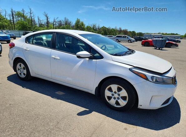 3KPFL4A75HE062890 2017 KIA FORTE White Առջևի աջ