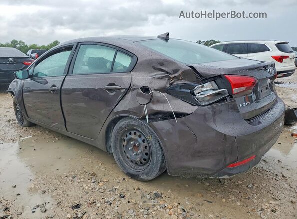 3KPFL4A75JE217377 2018 KIA FORTE Tan Tył lewy