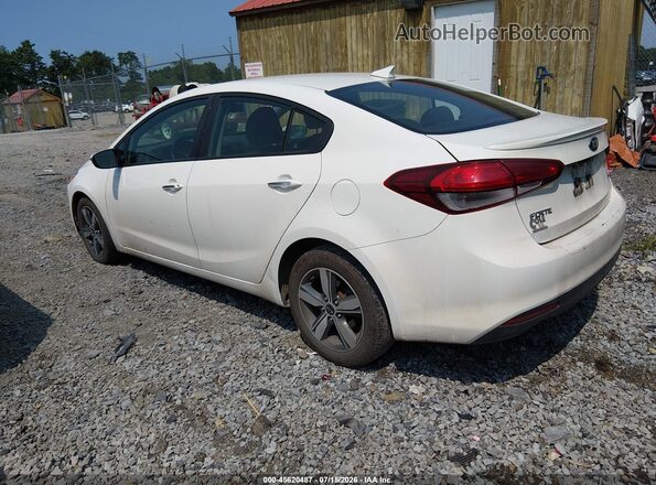 3KPFL4A75JE220666 2018 KIA FORTE White Tył lewy