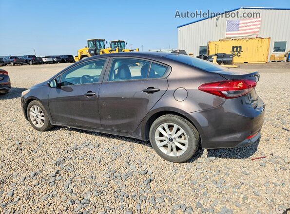 3KPFL4A76HE021538 2017 KIA FORTE Gray Tył lewy