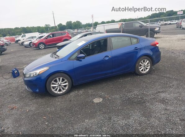 3KPFL4A76HE054619 2017 KIA FORTE Blue Przód lewy
