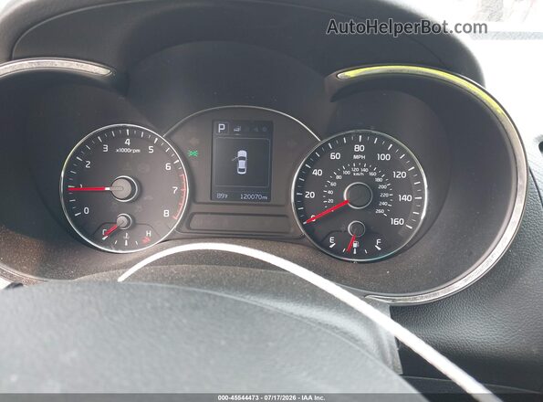 3KPFL4A76HE054619 2017 KIA FORTE Blue Widok tylnych siedzeń