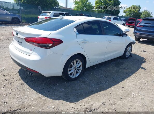3KPFL4A76HE102765 2017 KIA FORTE White უკანა მარჯვენა