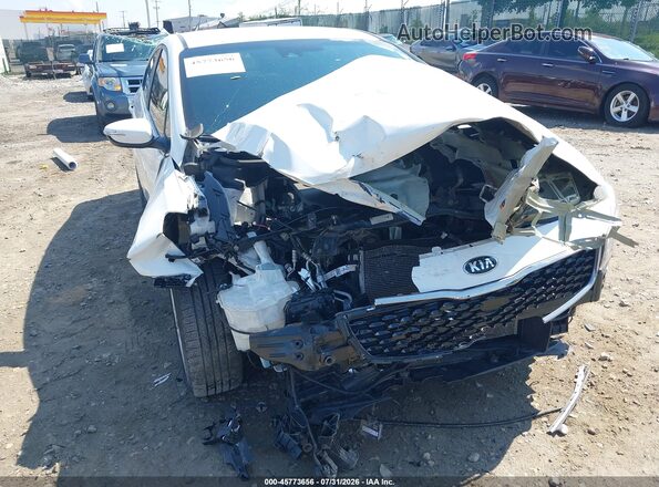 3KPFL4A76HE102765 2017 KIA FORTE White წინა ხედი