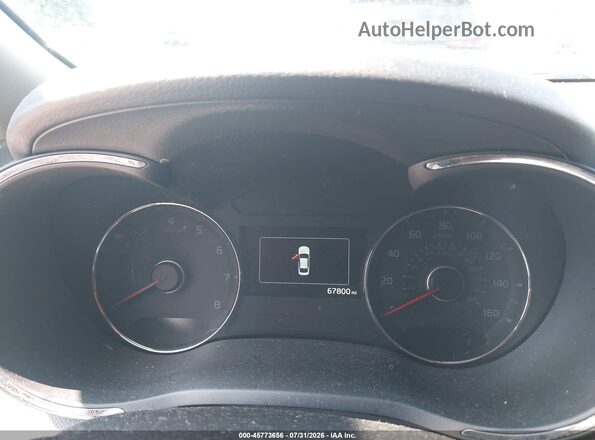3KPFL4A76HE102765 2017 KIA FORTE White უკანა სავარძლების ხედი