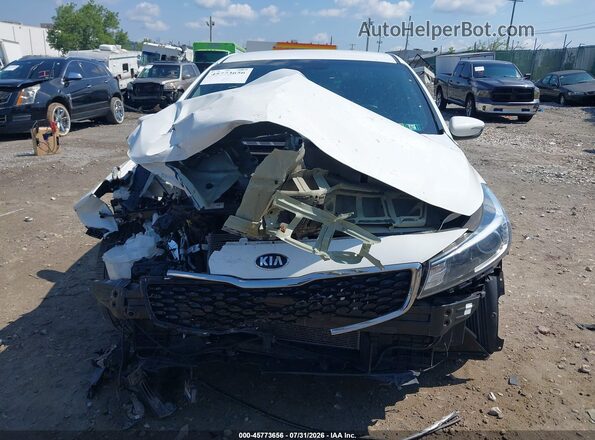 3KPFL4A76HE102765 2017 KIA FORTE White წინა პანელის ხედი