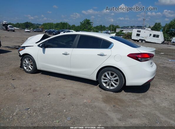 3KPFL4A76HE102765 2017 KIA FORTE White უკანა მარცხენა