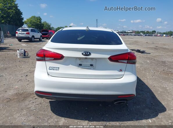 3KPFL4A76HE102765 2017 KIA FORTE White 