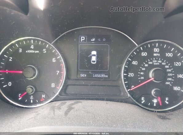 3KPFL4A76HE143574 2017 KIA FORTE Brown უკანა სავარძლების ხედი