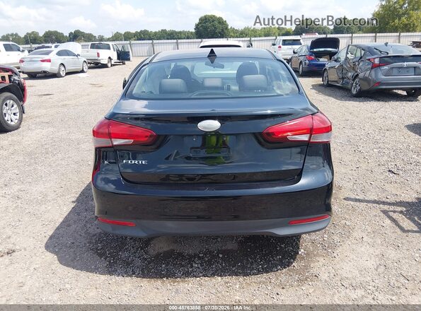 3KPFL4A76JE170831 2018 KIA FORTE Black 
