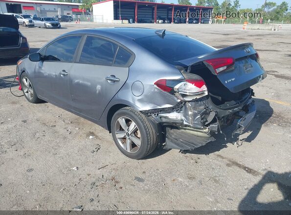 3KPFL4A76JE195535 2018 KIA FORTE Gray უკანა მარცხენა