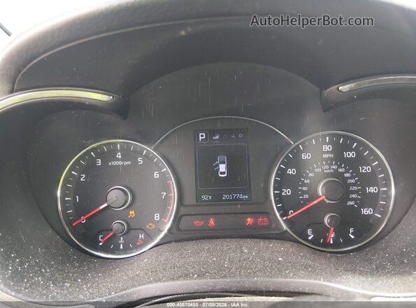 3KPFL4A76JE224936 2018 KIA FORTE Blue უკანა სავარძლების ხედი