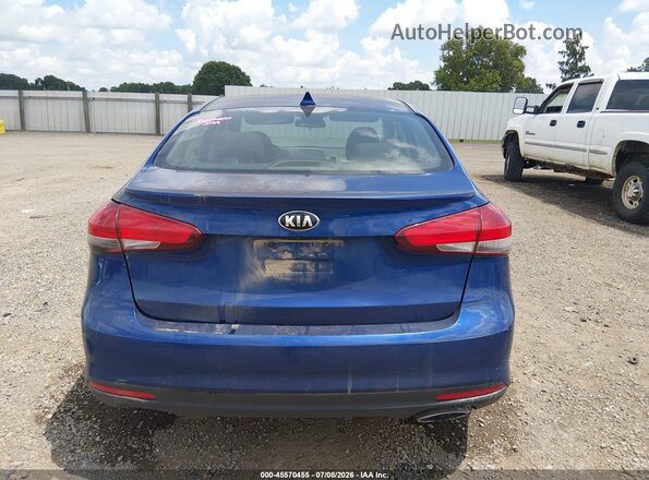 3KPFL4A76JE224936 2018 KIA FORTE Blue 