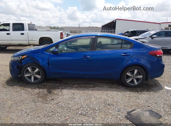 3KPFL4A76JE224936 2018 KIA FORTE Blue სალონის 360-გრადუსიანი ხედი