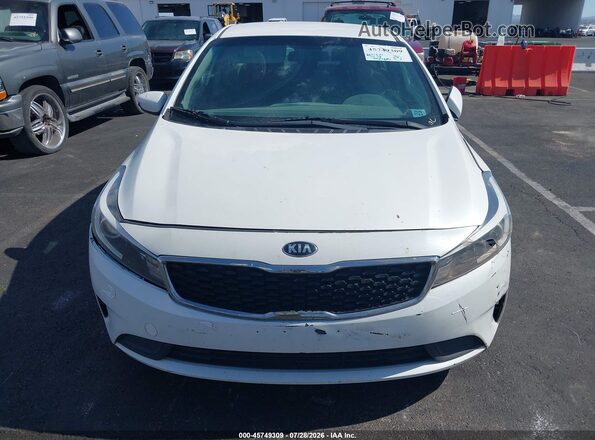3KPFL4A76JE235533 2018 KIA FORTE White Панорамний вид салону 360°