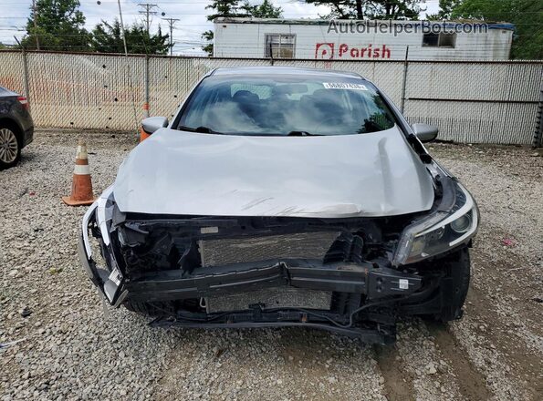3KPFL4A76JE238643 2018 KIA FORTE Silver Вид спереду