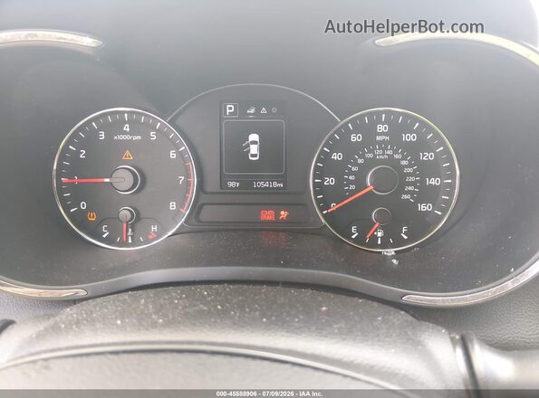 3KPFL4A77HE014498 2017 KIA FORTE Черный Вид задних сидений