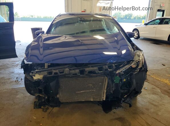 3KPFL4A77HE036730 2017 KIA FORTE Blue Vista frontal