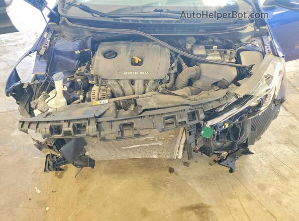 3KPFL4A77HE036730 2017 KIA FORTE Blue Vista interior trasera