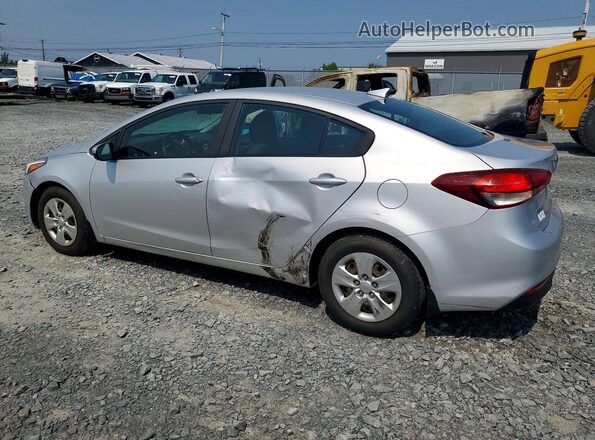 3KPFL4A77HE120675 2017 KIA FORTE Серебряный Задняя левая четверть