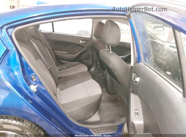 3KPFL4A77JE213895 2018 KIA FORTE Синий Вид наклейки с VIN-кодом