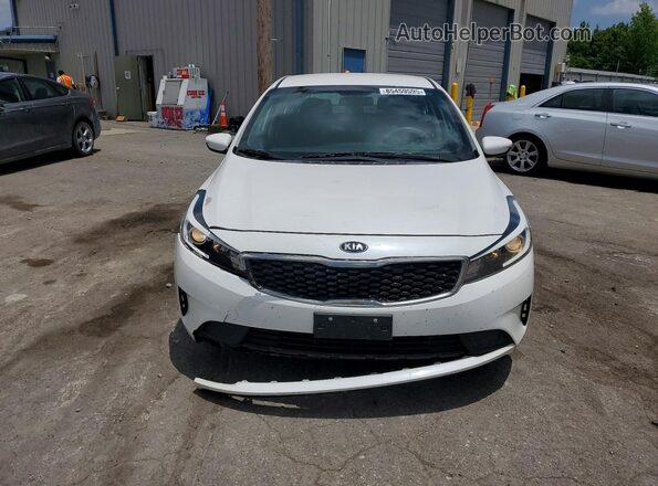3KPFL4A78HE007866 2017 KIA FORTE White Вид спереду