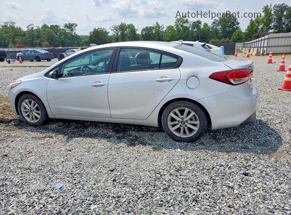 3KPFL4A78HE021637 2017 KIA FORTE Silver Задня ліва чверть