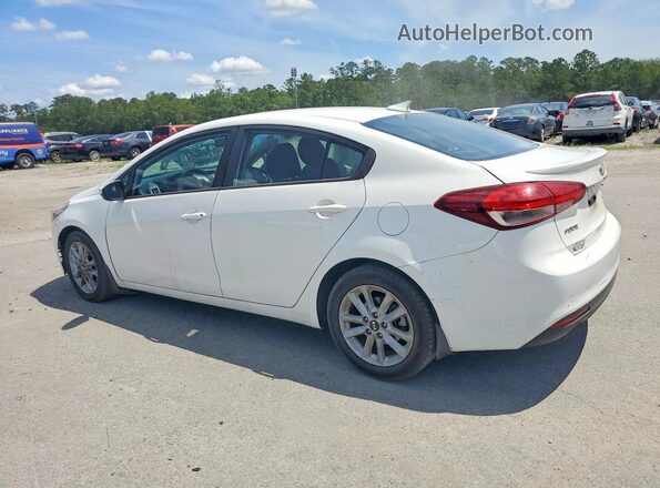 3KPFL4A78HE032816 2017 KIA FORTE White Задня ліва чверть
