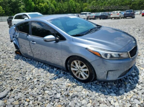 3KPFL4A78HE118613 2017 KIA FORTE Gray Передня права чверть