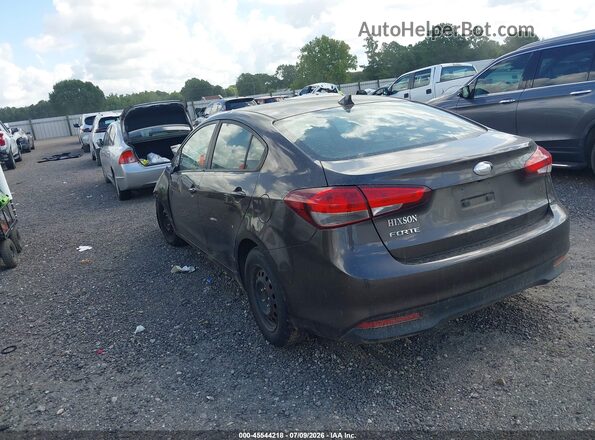 3KPFL4A78HE148792 2017 KIA FORTE Brown Задня ліва чверть