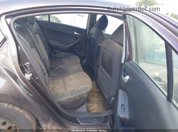 3KPFL4A78HE148792 2017 KIA FORTE Brown Вид наклейки з VIN-кодом