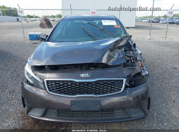 3KPFL4A78HE148792 2017 KIA FORTE Brown Вид спереду