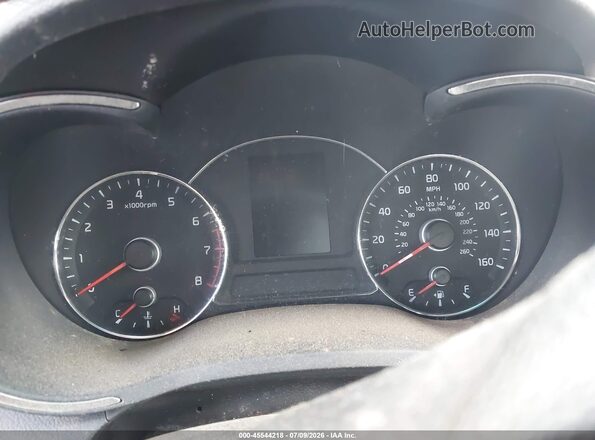 3KPFL4A78HE148792 2017 KIA FORTE Brown Вид задніх сидінь