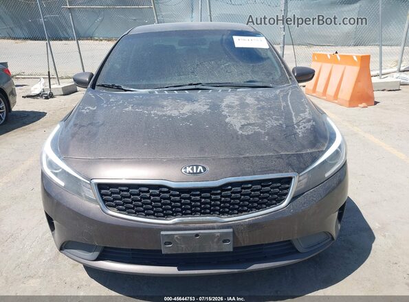 3KPFL4A78JE180809 2018 KIA FORTE Gray Vista frontal