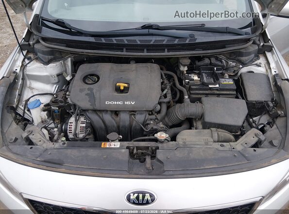 3KPFL4A79HE034882 2017 KIA FORTE Silver უკანა ხედი