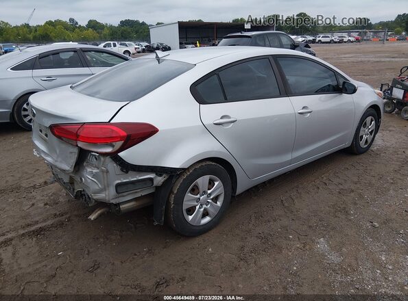 3KPFL4A79HE034882 2017 KIA FORTE Silver უკანა მარჯვენა