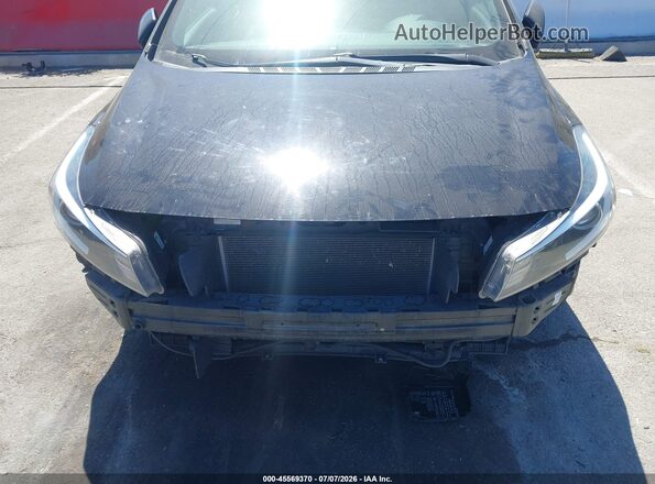 3KPFL4A79HE133136 2017 KIA FORTE Black Widok z przodu