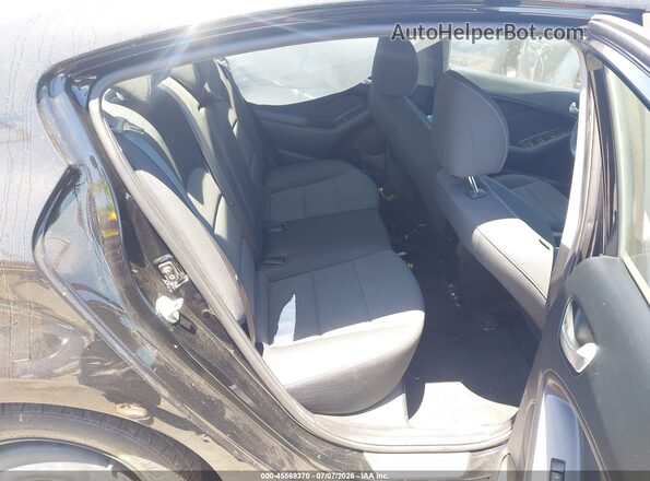 3KPFL4A79HE133136 2017 KIA FORTE Black Widok naklejki z numerem VIN