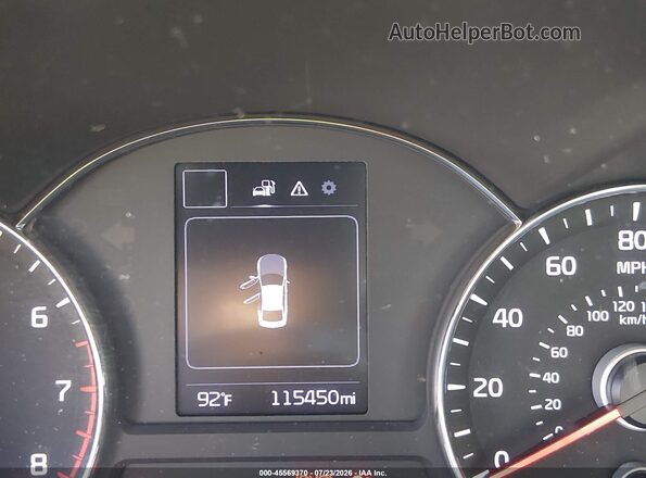 3KPFL4A79HE133136 2017 KIA FORTE Black 