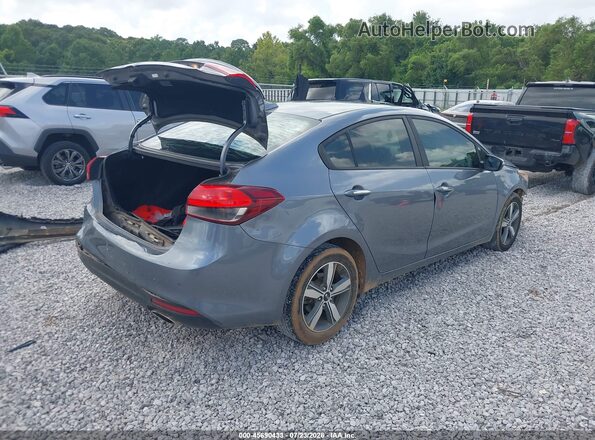 3KPFL4A79JE174243 2018 KIA FORTE Gray Tył prawy