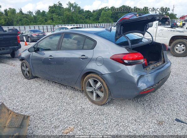 3KPFL4A79JE174243 2018 KIA FORTE Gray Tył lewy